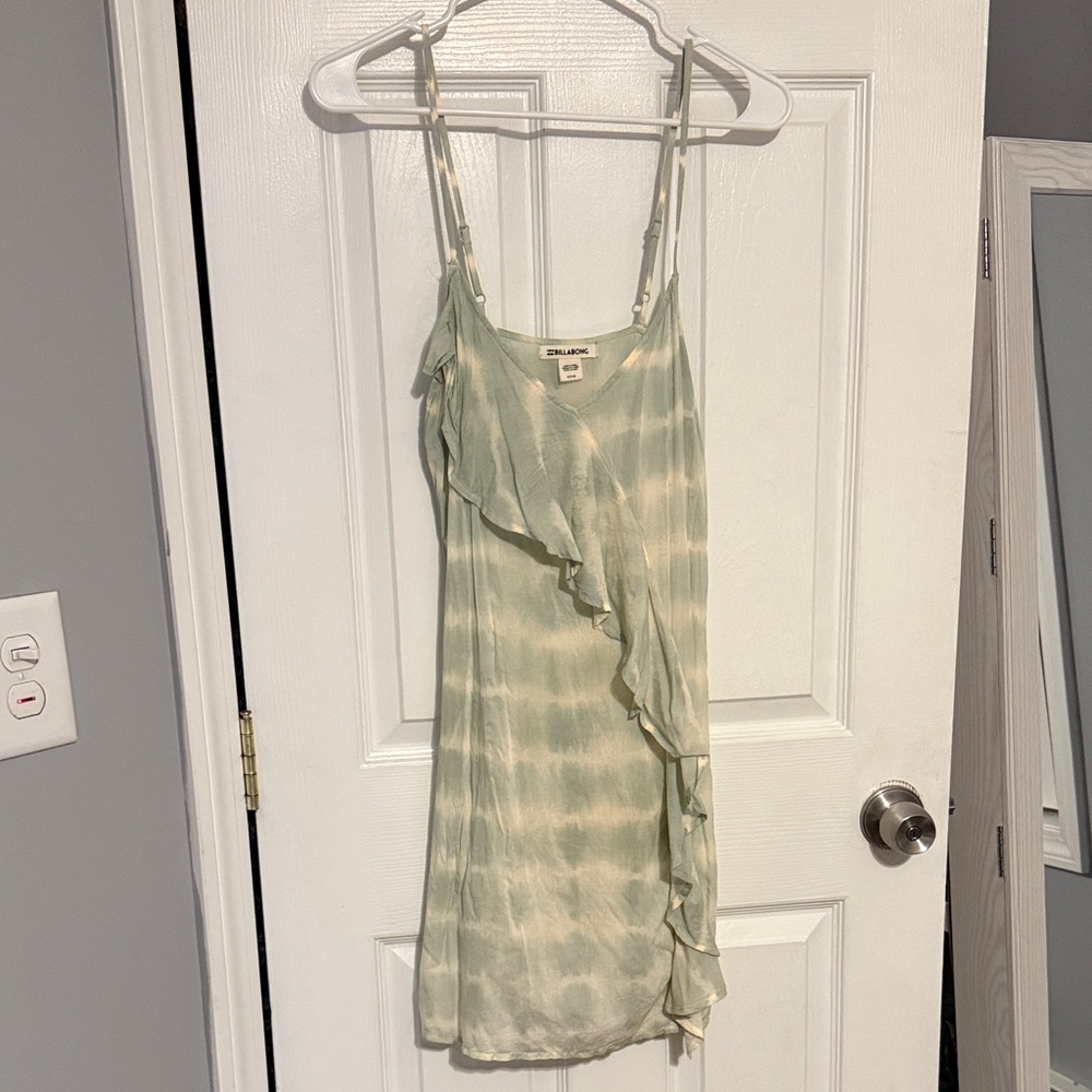 Billabong Sage Green Slip dress